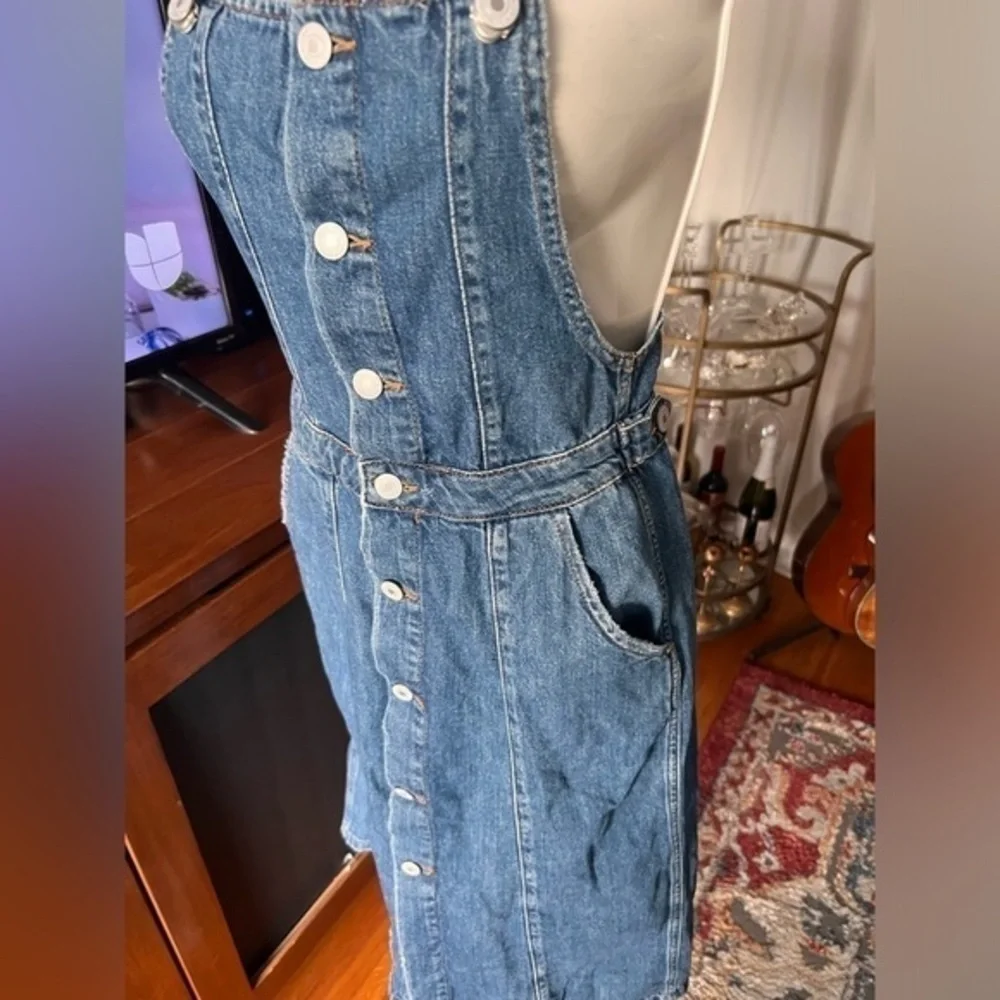 Zara denim dress size XS - Picture 7 of 12